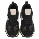 Baskets noires Cesira_