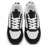 Baskets noir-blanc Cesira_