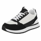 Baskets noir-blanc Cesira_