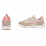 Baskets brunes kaki Cesanna_