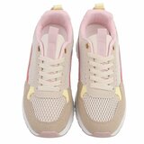 Baskets brunes kaki Cesanna_