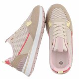 Baskets brunes kaki Cesanna_