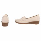 Beige mocassin Daphne_