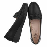 Zwarte mocassin Daphne_