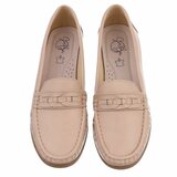 Mocassins bruns kaki Daphne_