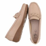 Mocassins bruns kaki Daphne_