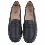 Mocassins bleus foncés Daphne_