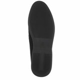 Chaussures basses en daim noir Dulcia_