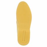 Chaussures basses en daim jaune Dulcia_