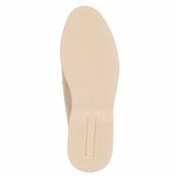 Mocassins en daim beige Elizon_