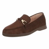 Mocassins en daim marron Elizon_
