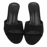 Zwarte mule Marianna_