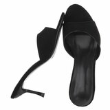 Zwarte mule Marianna_