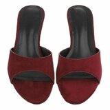 Bordeaux mule Marianna_