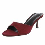 Bordeaux mule Marianna_
