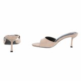 Kaki bruine mule Marianna_