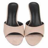 Kaki bruine mule Marianna_