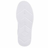 Baskets blanches Davina avec accents or_