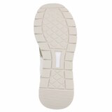 Baskets beiges Alegra avec accents dorés_