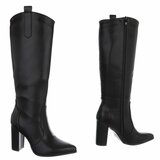 Hoge zwarte laars Dilara _