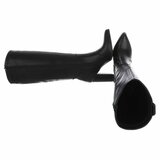 Hoge zwarte laars Dilara _