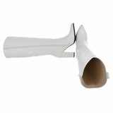 Hoge witte laars Dilara_