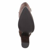 Hoge bruine suede laars Dilara _