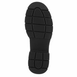 Zwarte suede mocassin Dagmar_