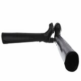 Zwarte hoge overknee laars Lucia_