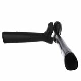 Zwarte overknee laars Cilla  _