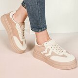 Baskets beiges Stephanie_