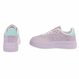 Purperen lage sneaker Stephanie_