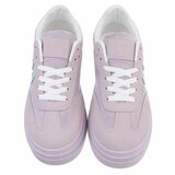 Purperen lage sneaker Stephanie_