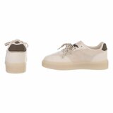 Beige lage sneaker Lisinka_