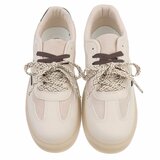 Beige lage sneaker Lisinka_