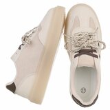Beige lage sneaker Lisinka_