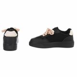 Zwarte lage sneaker Lisinka_