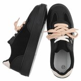 Zwarte lage sneaker Lisinka_