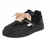 Zwarte lage sneaker Lisinka_