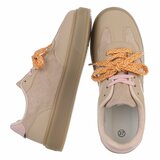 Baskets brunes kaki Lisinka_