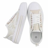 Beige lage sneaker Dorita_