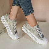 Grijze lage sneaker Dorita_