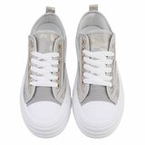 Grijze lage sneaker Dorita_