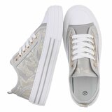 Grijze lage sneaker Dorita_