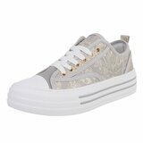 Grijze lage sneaker Dorita_