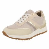 Beige lage sneaker Pera_