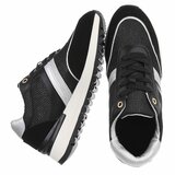 Baskets noires Pera_