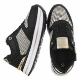 Zwarte lage sneaker Ambar_