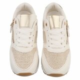 Beige lage sneaker Ambar_