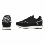 Zwarte lage sneaker Jenara_